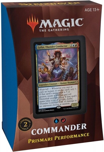 Magic the Gathering Strixhaven: School of Mages Commander 2021 - Prismari Performance