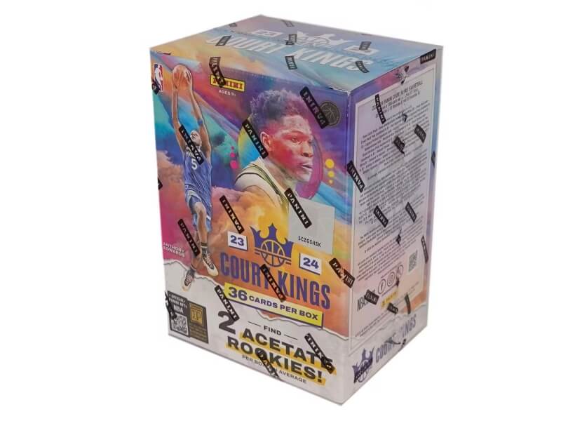 2023-2024 NBA karty Panini Court Kings International Basketball Blaster Box