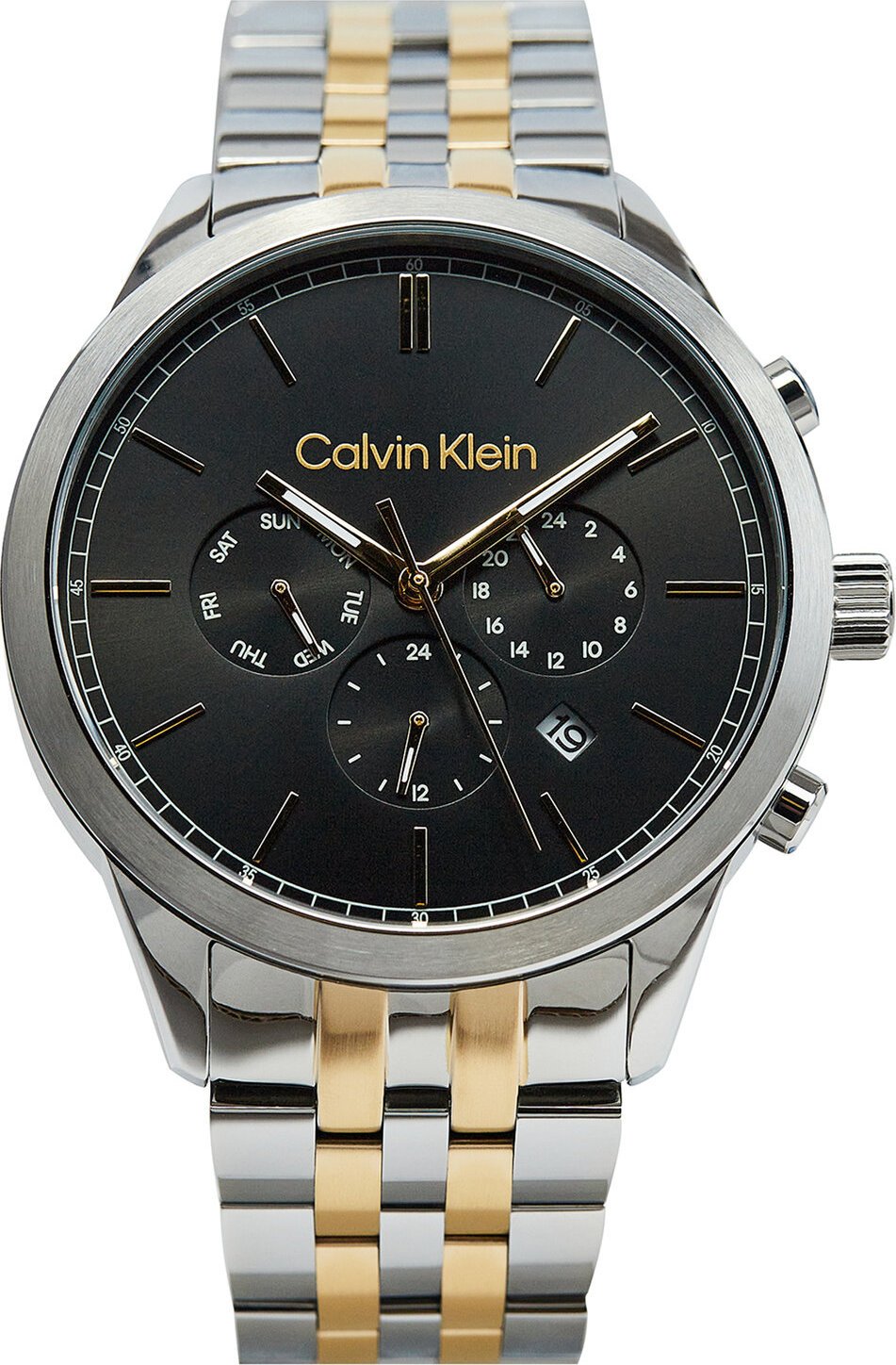 Hodinky Calvin Klein Infinite 25200380 Silver/Black