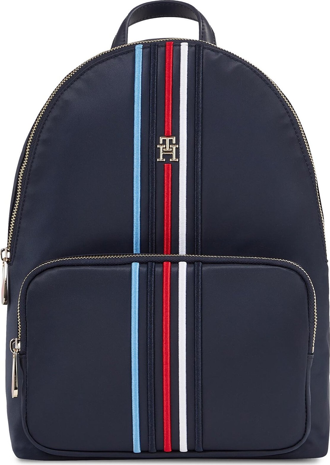 Batoh Tommy Hilfiger Poppy Backpack Corp AW0AW16116 Space Blue DW6