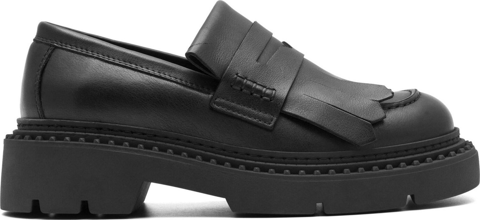 Loafersy Badura SINES-23FW110-V Black