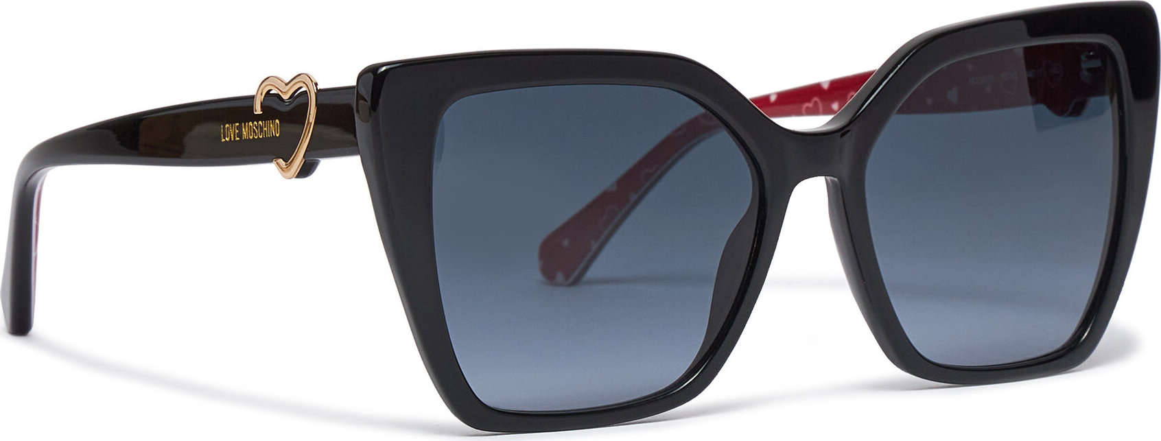 Sluneční brýle LOVE MOSCHINO MOL067/S Black 807