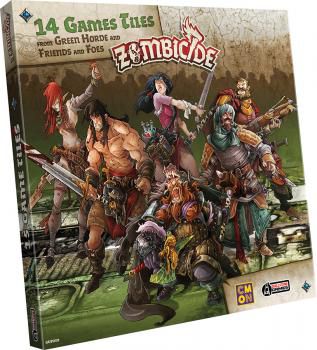 Cool Mini Or Not Zombicide: Green Horde - Extra Tiles
