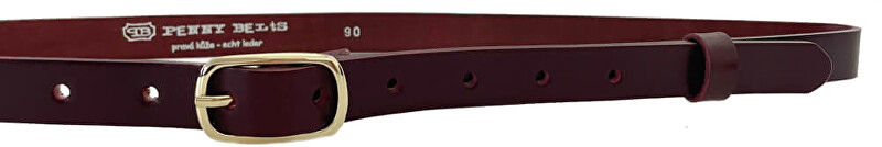Penny Belts Dámský kožený opasek 20-203Z-95 105 cm