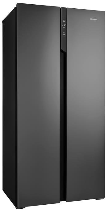 Concept Americká lednice LA7383dsN TITANIA