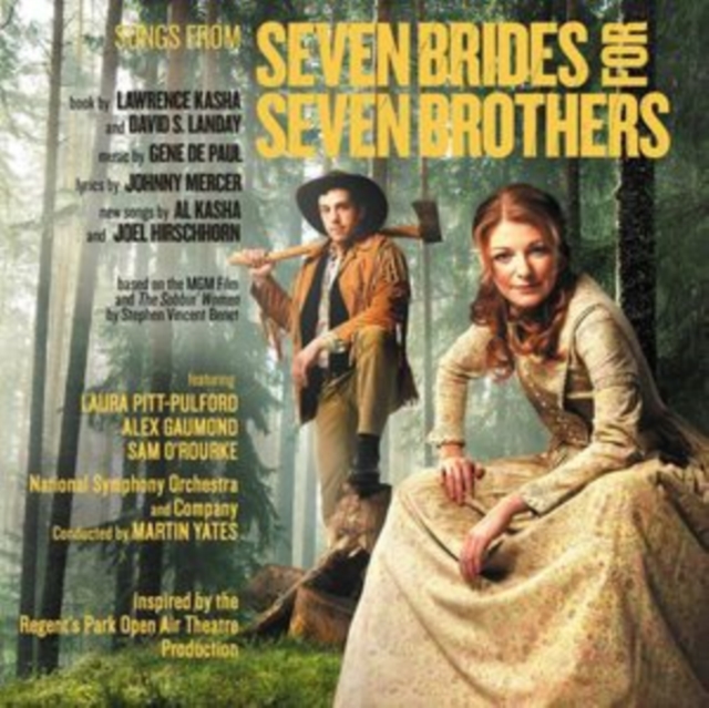Seven brides for seven brothers (The Piccadilly Dance Orchestra) (CD / Album)