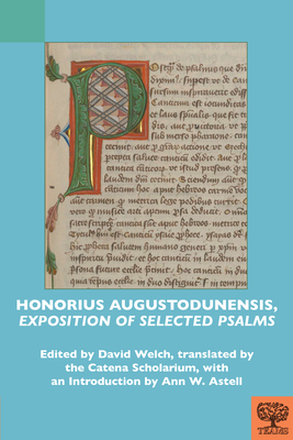 Honorius Augustodunensis, Exposition of Selected Psalms (Welch David)(Pevná vazba)