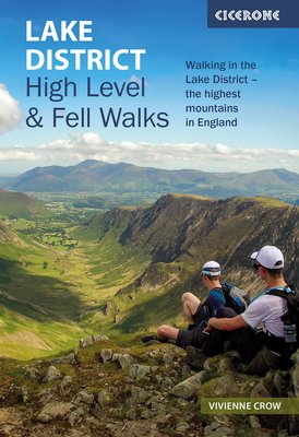 Lake District: High Level and Fell Walks: Walking in the Lake District - The Highest Mountains in England (Crow Vivienne)(Paperback)