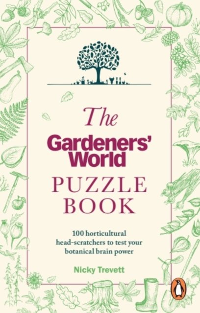 Gardeners' World Puzzle Book (Gardeners' World Magazine)(Paperback / softback)
