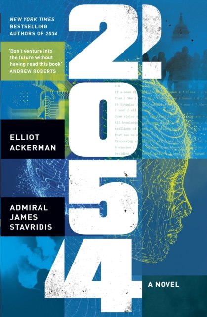 2054 - A Novel (Ackerman Elliot)(Pevná vazba)