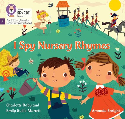 I Spy Nursery Rhymes: Foundations for Phonics (Marrett Emily)(Paperback)