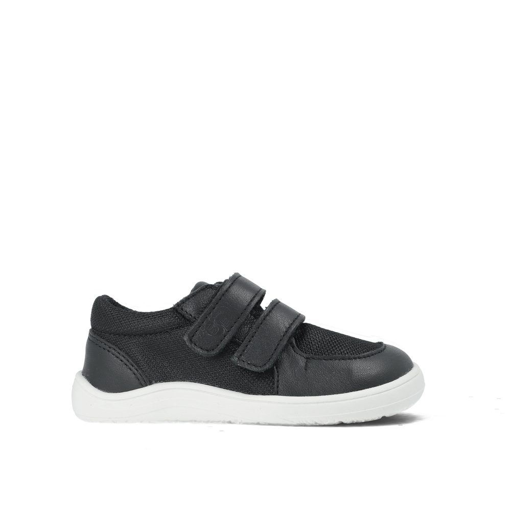 BABY BARE FEBO SNEAKERS Black  | Dětské barefoot tenisky