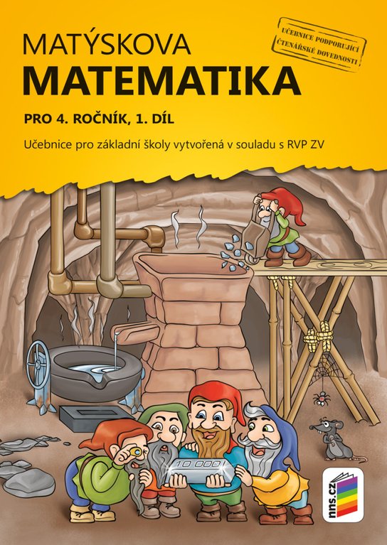 Matýskova matematika pro 4. ročník, 1. díl