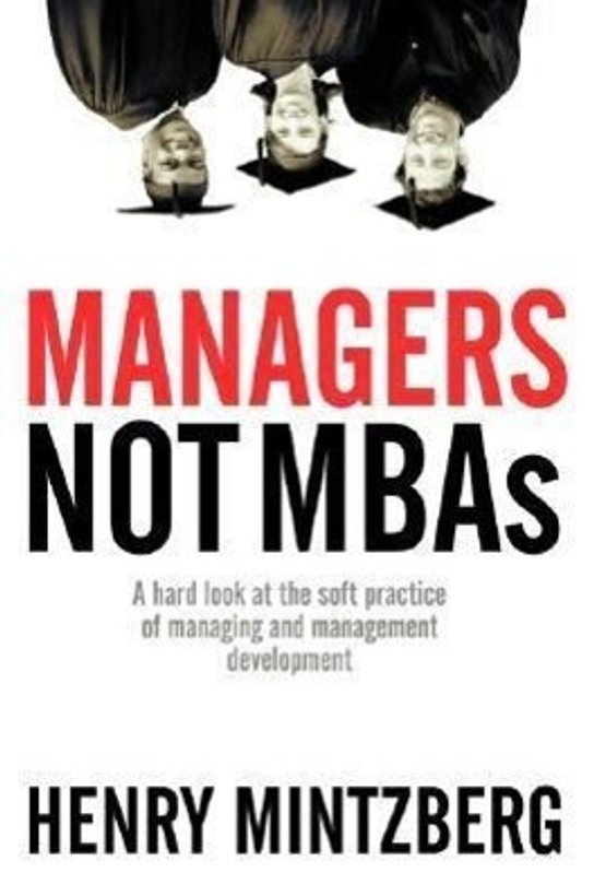 Managers Not MBAs
