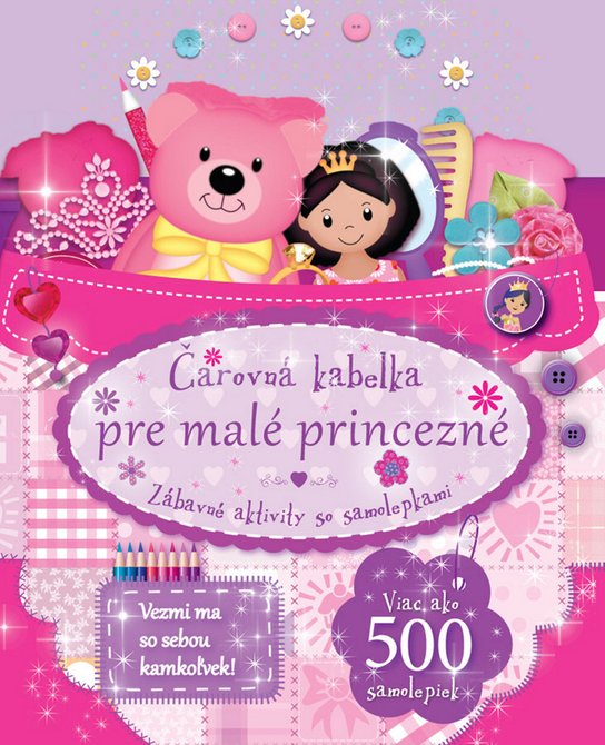 Čarovná kabelka pre malé princezné