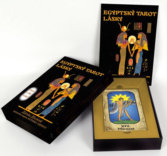 Egyptský tarot lásky
