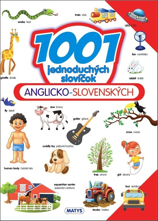 1001 jednoduchých slovíčok