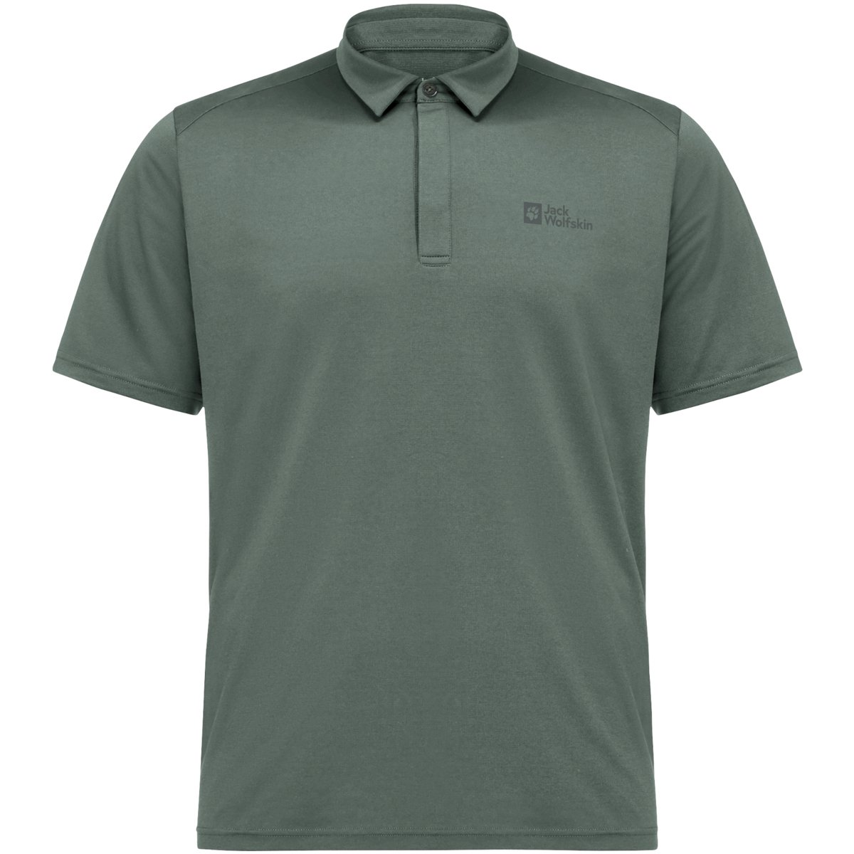 Jack Wolfskin  Delfami Polo Shirt  Zelená