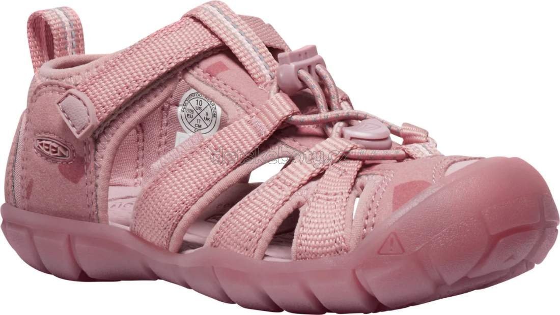 Seacamp II CNX children dark rose Velikost: 27-28