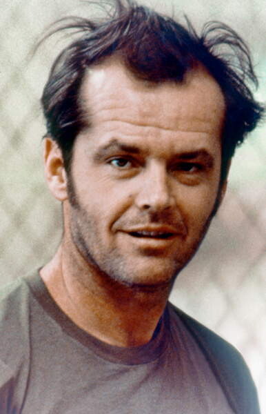 BRIDGEMAN IMAGES Umělecká fotografie Jack Nicholson, (26.7 x 40 cm)