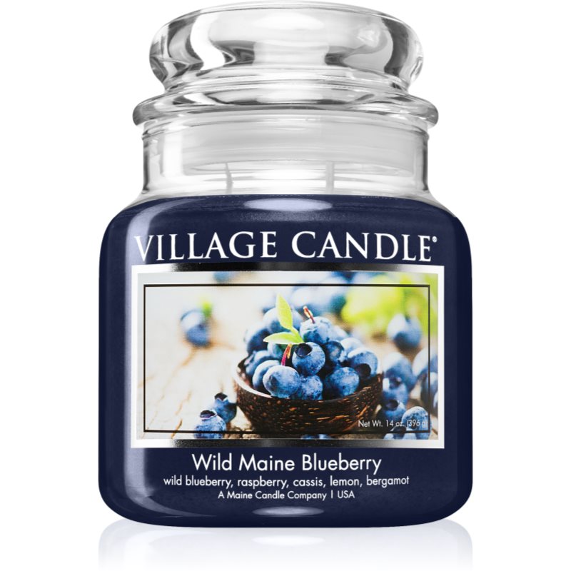 Village Candle Wild Maine Blueberry vonná svíčka 389 g