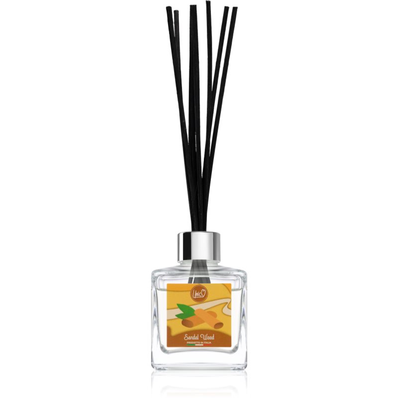 THD Unico Sandalwood aroma difuzér s náplní 100 ml