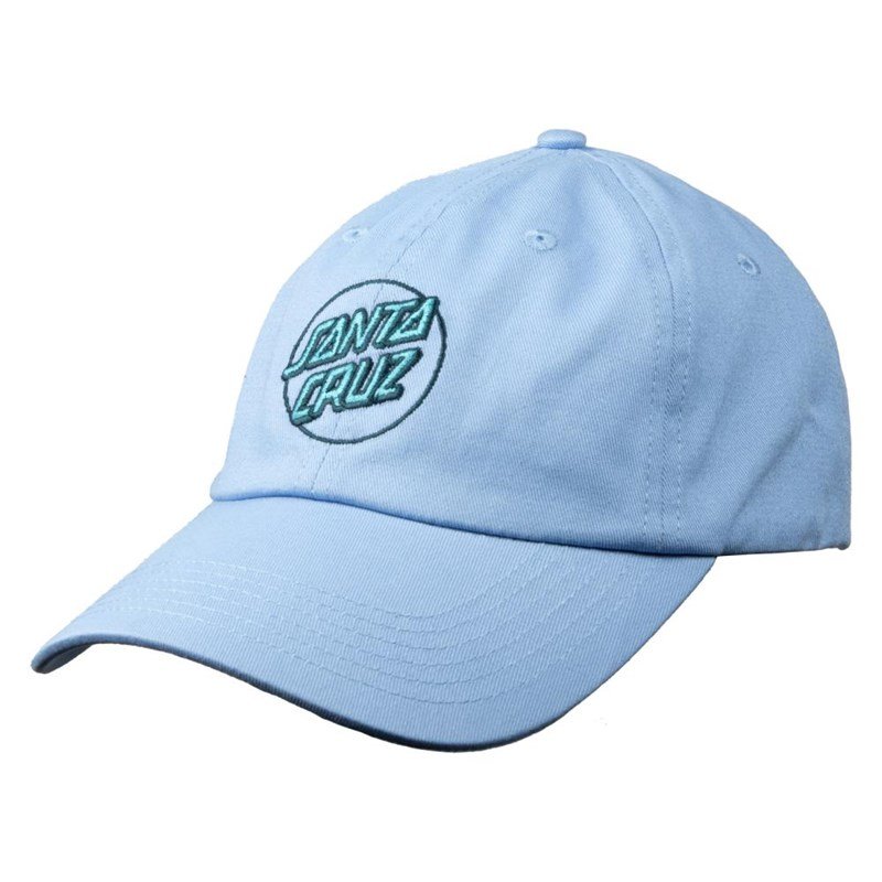 kšiltovka SANTA CRUZ - Partial Dot Womens Cap Hyacinth (HYACINTH)