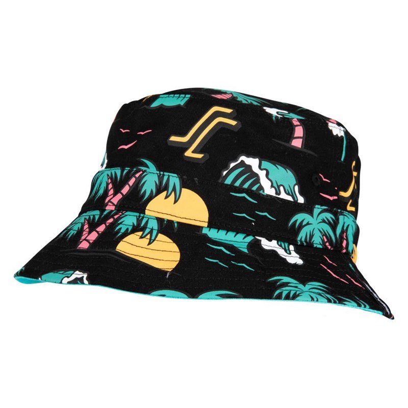 klobouk SANTA CRUZ - Youth Paradise Repeat Bucket Youth Hat Black (BLACK) velikost: OS