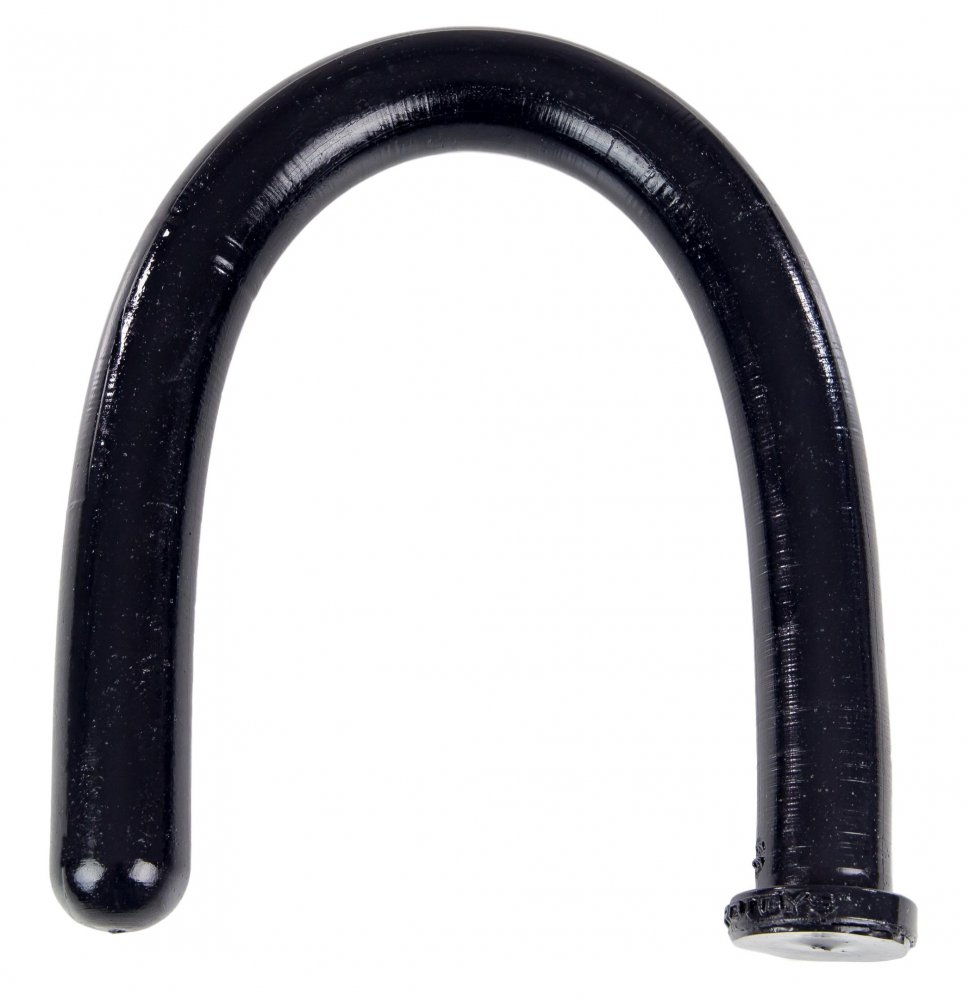 Černé dildo - King Cobra Spitting (86 x 5,5 cm)