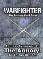 Dan Verssen Games Warfighter: Fantasy Expansion #6 –  The Armory