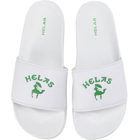 Pantofle Hélas Droma - Bílá - Us42