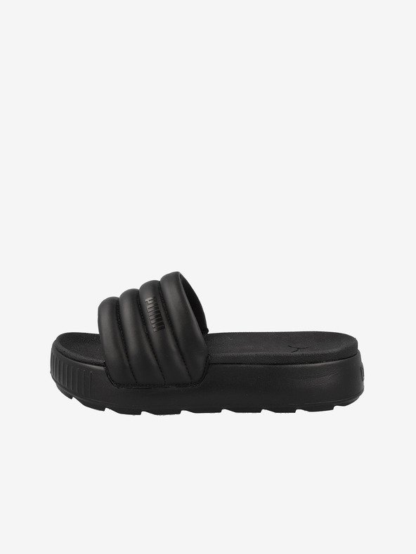Puma Karmen Slide Puffy Wns Pantofle Černá