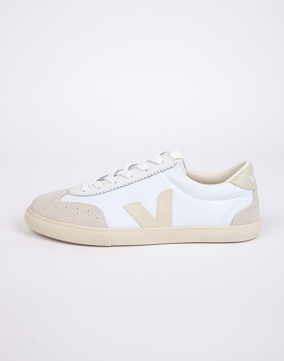 Veja Volley Canvas WHITE_PIERRE 42