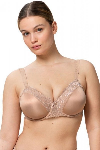 Triumph Ladyform Soft WX skin Podprsenka měkká 75C béžová