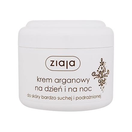 Ziaja Argan Oil Day And Night Cream dámský zklidňující krém s arganovým olejem pro suchou a podrážděnou pleť 75 ml pro ženy