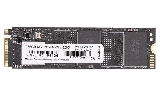 2-Power SSD 256GB, SSD7014A