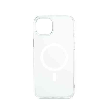 Aiino - Frozen Case with magnet for iPhone 14 - white
