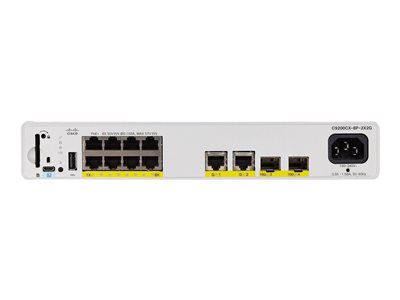 Cisco Catalyst C9200CX-8P-2X2G-E