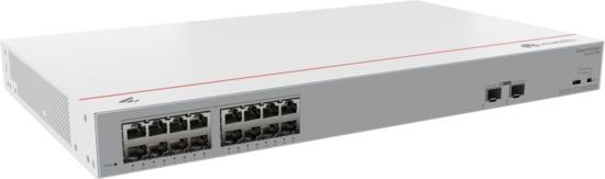 Huawei S110-16LP2SR Switch (16*10/100/1000BASE-T ports, 2*GE SFP ports, PoE+, AC power), 98012197