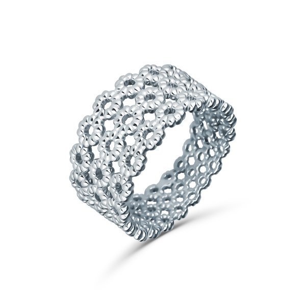 Prsten bez kamene 121-483-795B 50