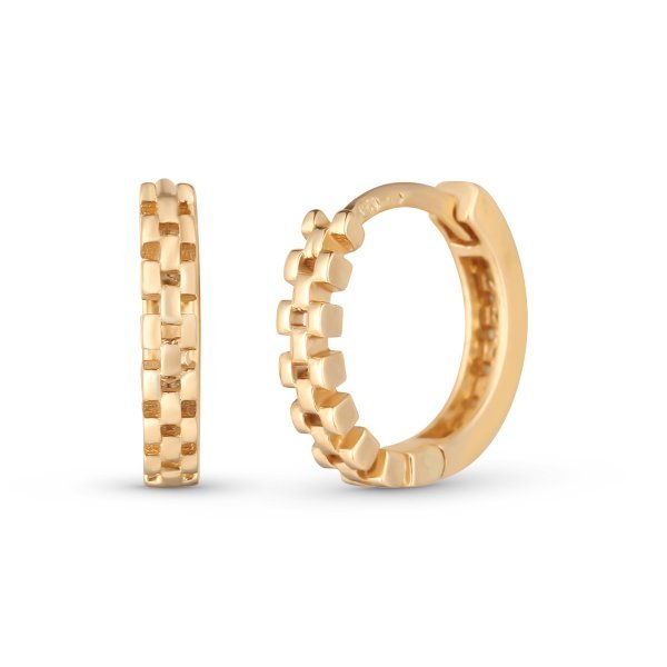 Náušnice bez kamenů 231-493-000565 2.20g