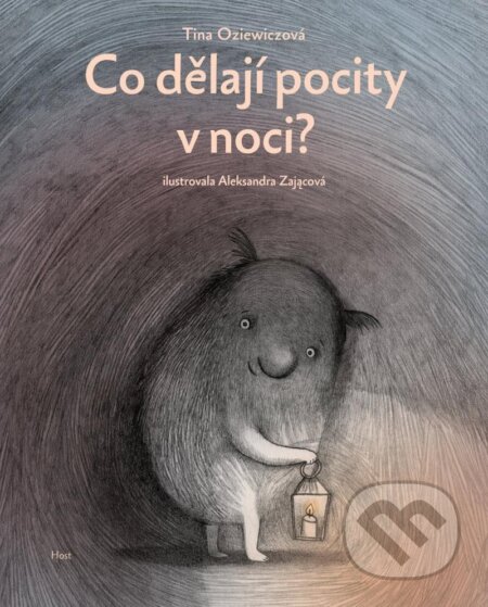 Co dělají pocity v noci? - Tina Oziewicz, Aleksandra Zając (ilustrátor)