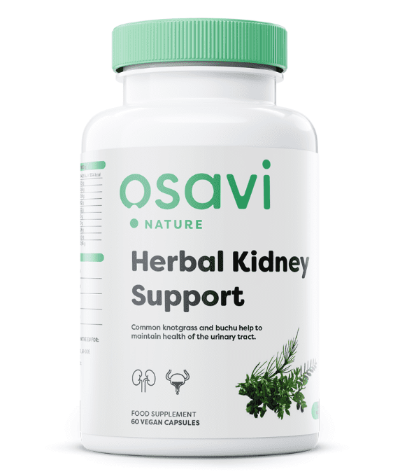 Osavi Herbal Kidney Support, podpora ledvin, 60 vegan kapslí
