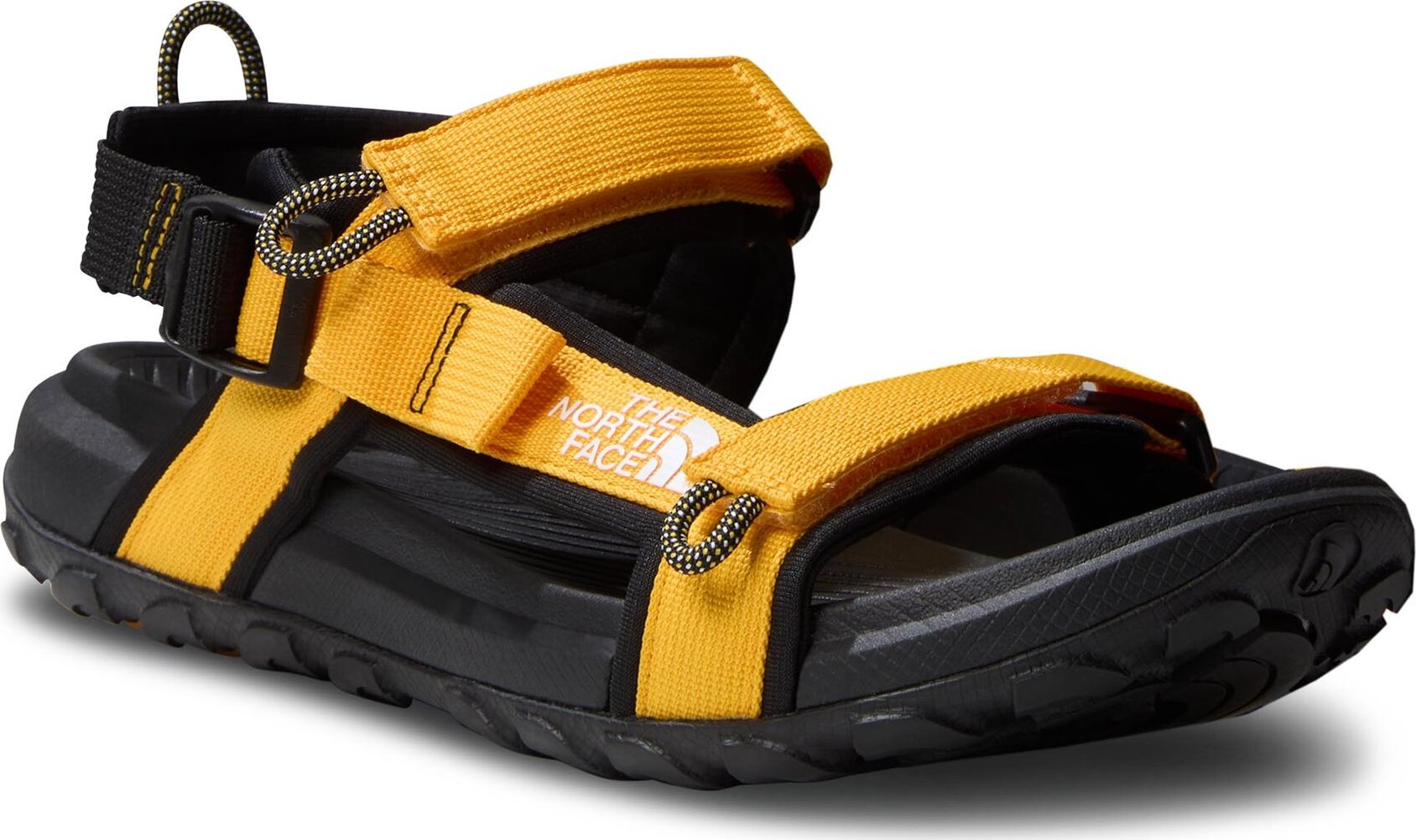 Sandály The North Face M Explore Camp Sandal NF0A8A8XZU31 Summit Gold/Tnf Black