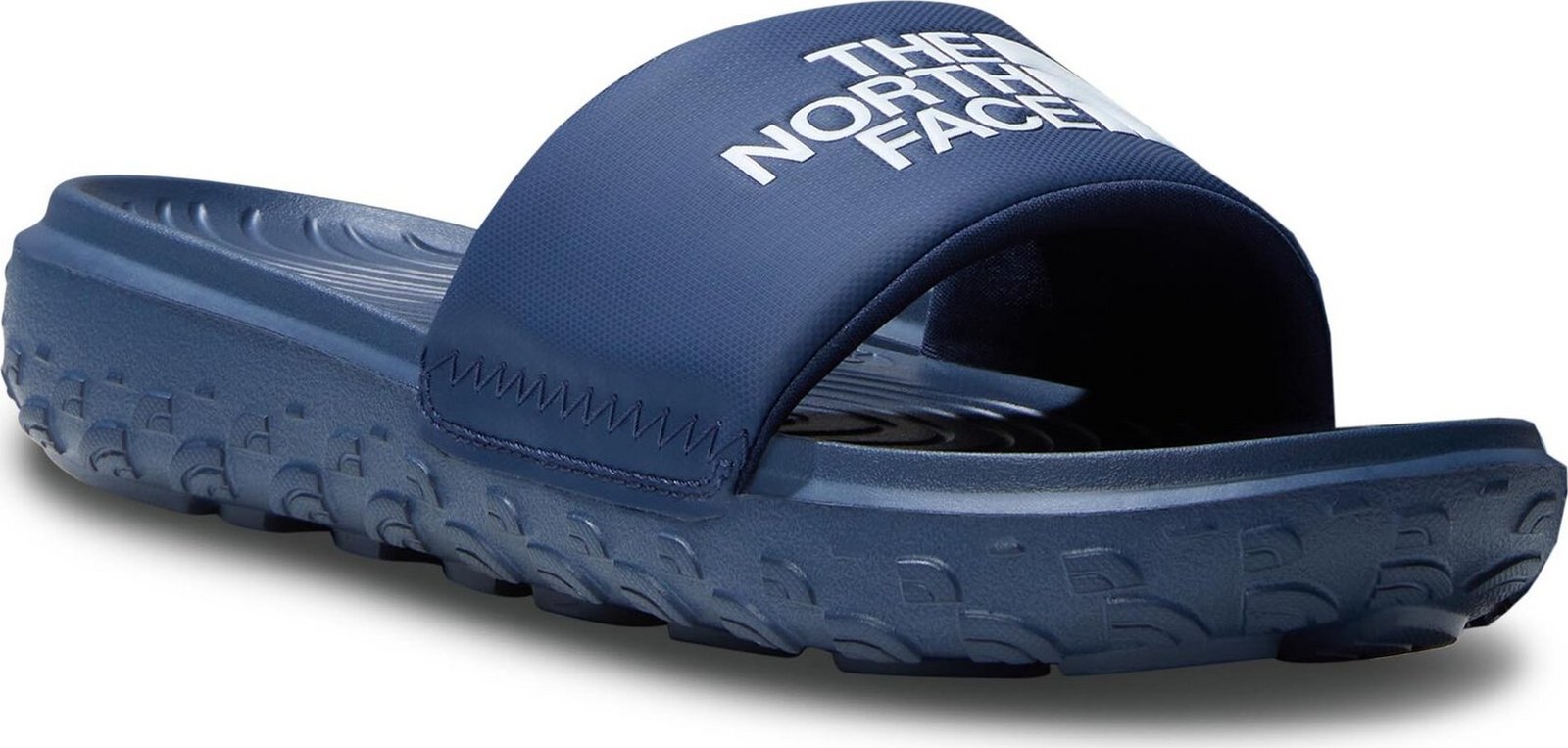 Nazouváky The North Face M Never Stop Cush Slide NF0A8A909F41 Summit Navy/Summit Navy