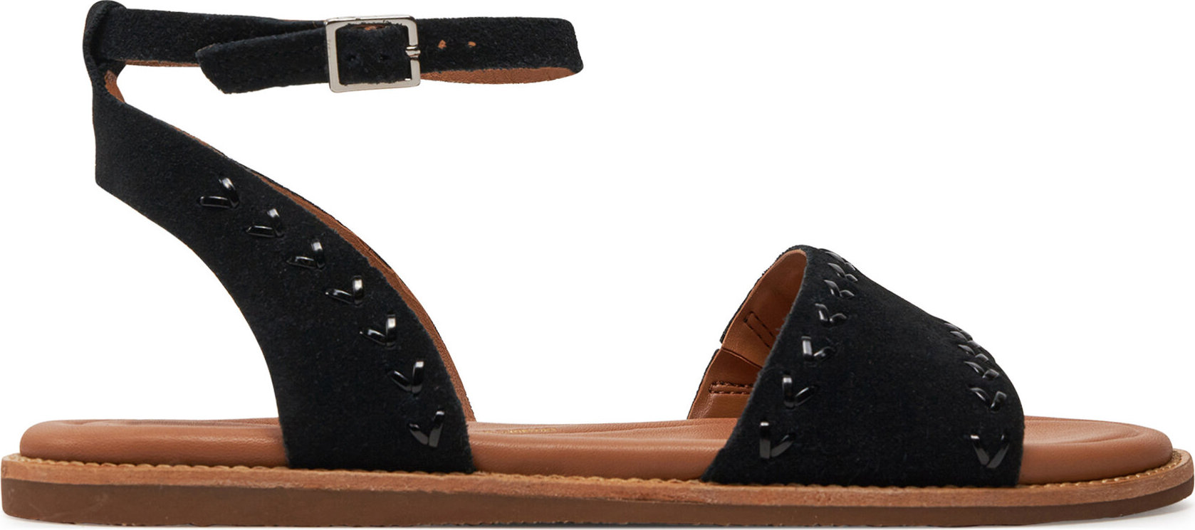 Sandály Clarks Maritime May 26176290 Black Sde