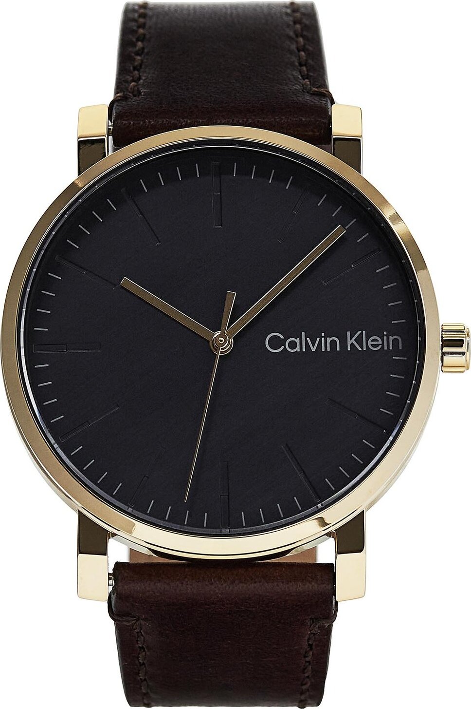 Hodinky Calvin Klein Timeless Slate 25200261 Brown/Navy