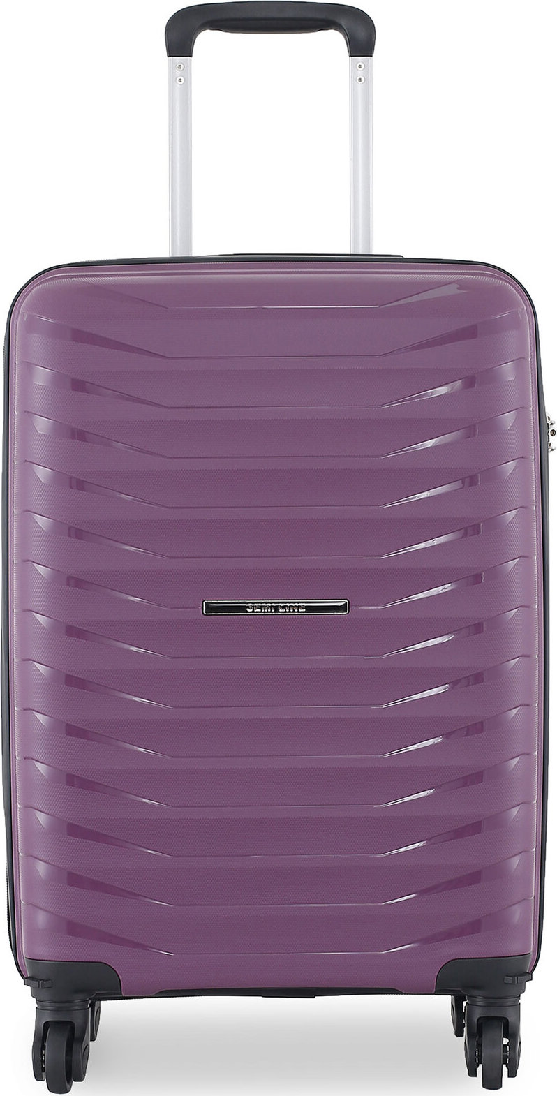 Kabinový kufr Semi Line T5587-2 Růžová