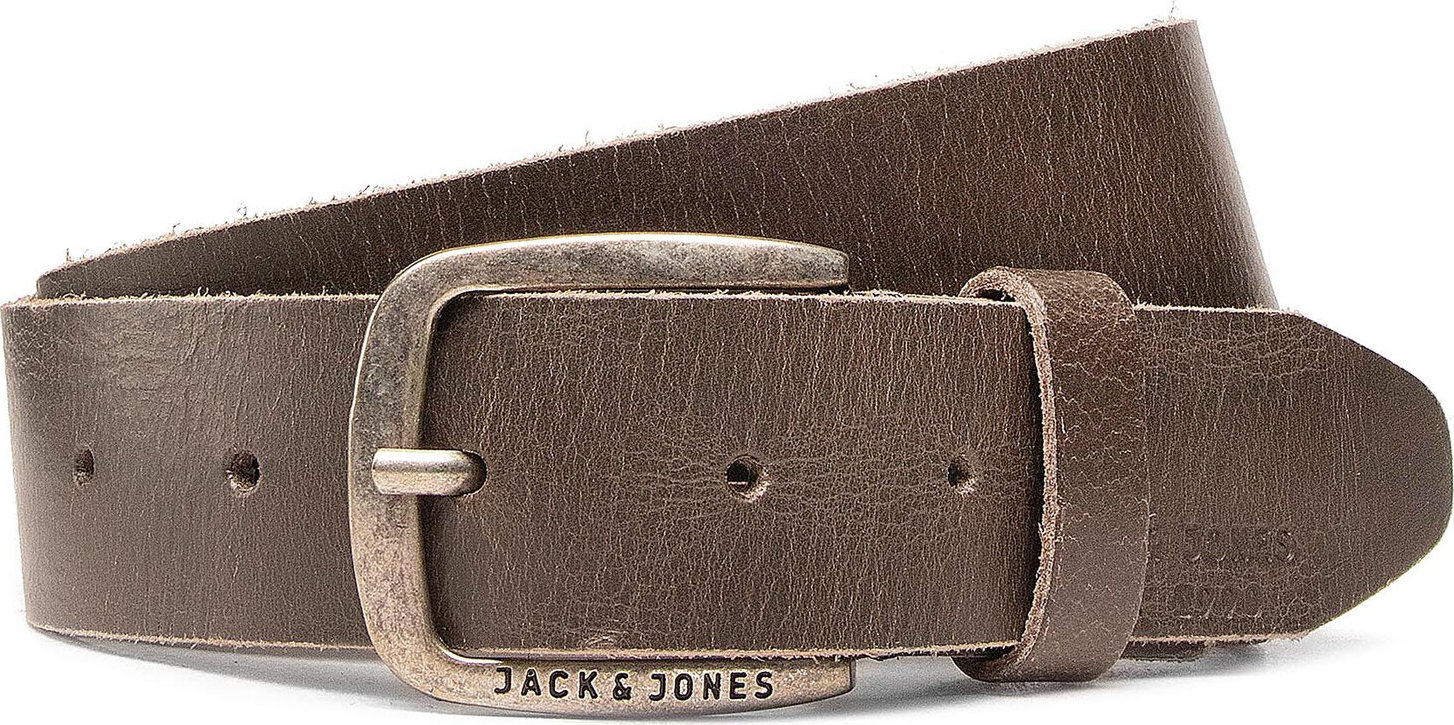 Pánský pásek Jack&Jones Paul 12111286 Castlerock