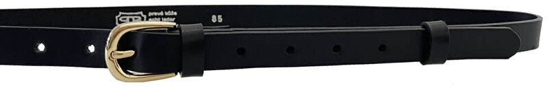Penny Belts Dámský kožený opasek 20-201Z-63 115 cm